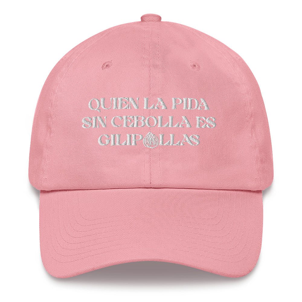 LA TORTILLA SIEMPRE CON CEBOLLA - GORRA