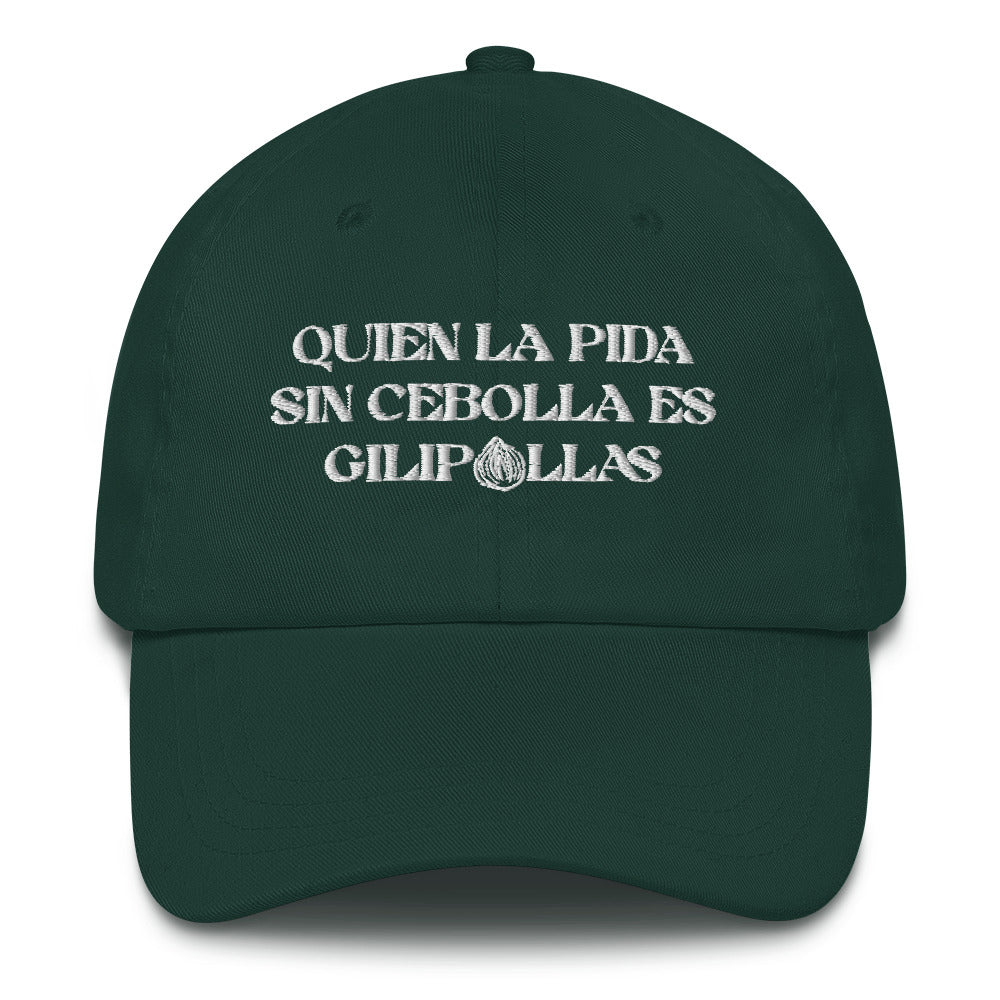 LA TORTILLA SIEMPRE CON CEBOLLA - GORRA