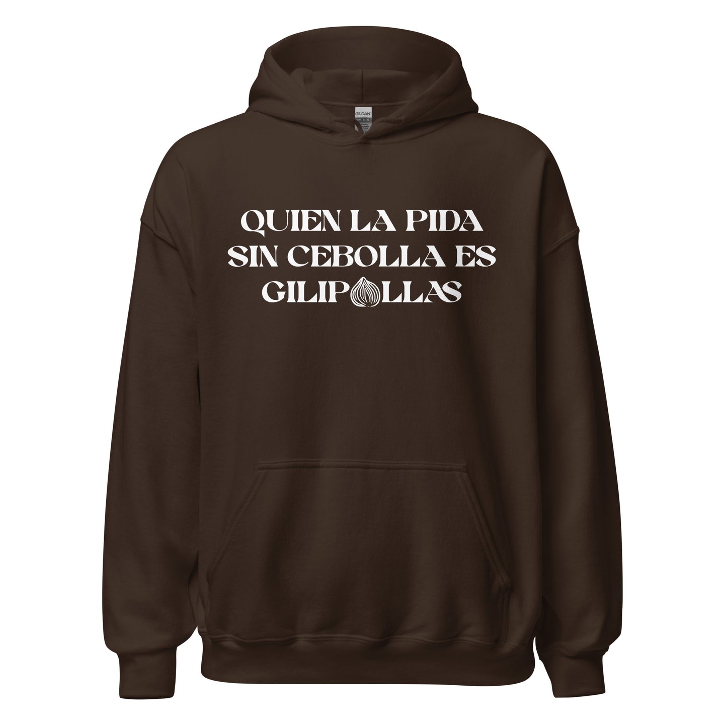 LA TORTILLA SIEMPRE CON CEBOLLA - HOODIE