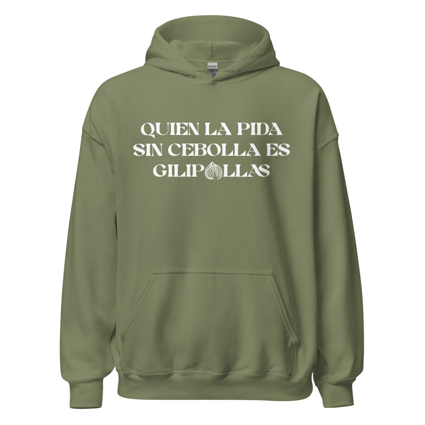 LA TORTILLA SIEMPRE CON CEBOLLA - HOODIE