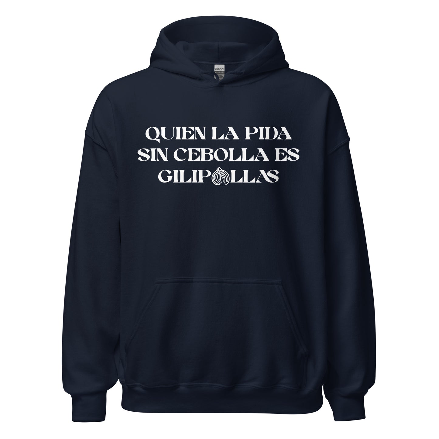 LA TORTILLA SIEMPRE CON CEBOLLA - HOODIE