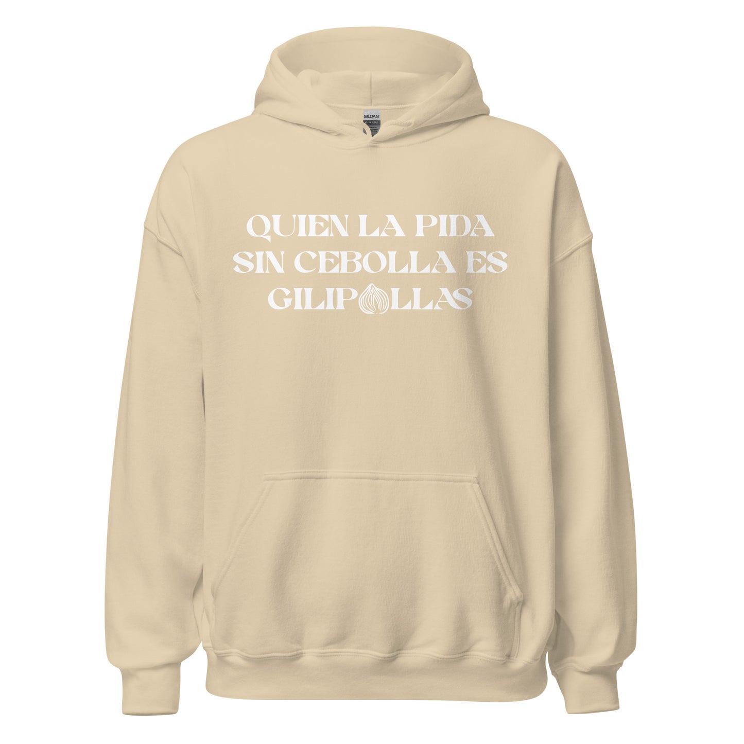 LA TORTILLA SIEMPRE CON CEBOLLA - HOODIE