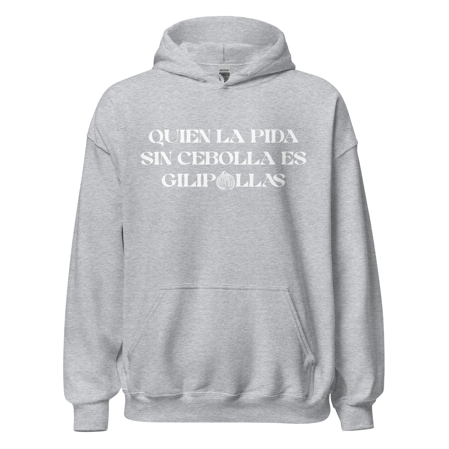 LA TORTILLA SIEMPRE CON CEBOLLA - HOODIE